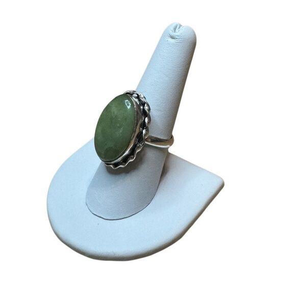 Handmade Sterling Silver Plated Round Gemstone - Picture 1 of 6